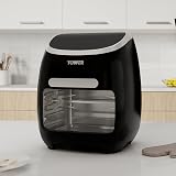 Tower T17039 Xpress Pro 5-in-1 Digital Air Fryer Oven 11L 2000W Black view 2