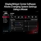 ASUS ROG Swift OLED PG49WCD 49 Inch 32:9 QD-OLED 5120x1440 144 Hz view 7
