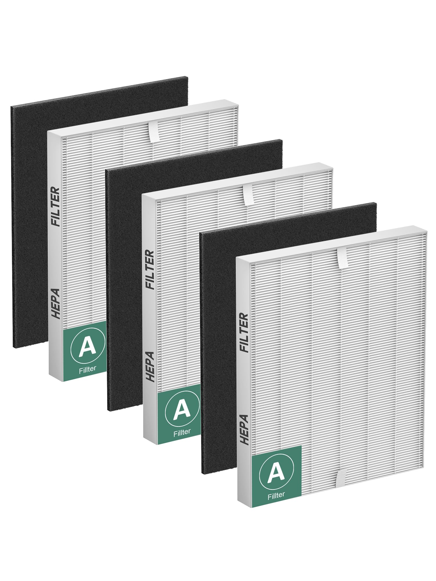 Photo 1 of 115115 Filter A Replacement Compatible with Winix PlasmaWave Air Purifier C535 5300 5300-2 6300 6300-2 5000 9000 C909 AM90,3 Pc H13 True Size 21 Filters and 3 Pc Carbon Pre-filters?By Improvedhand