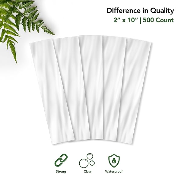 SEAL FRESH CELLOPHANE TREAT BAGS WITH 4″ HOLOGRAPHIC LASER TWIST TIES (5 COLORS) – 2″ X 10″ (500 COUNT) – CLEAR CELLOPHANE BAGS, CELLOPHANE GIFT BAGS, PARTY FAVOR BAGS, COOKIE BAGS FOR PACKAGING,