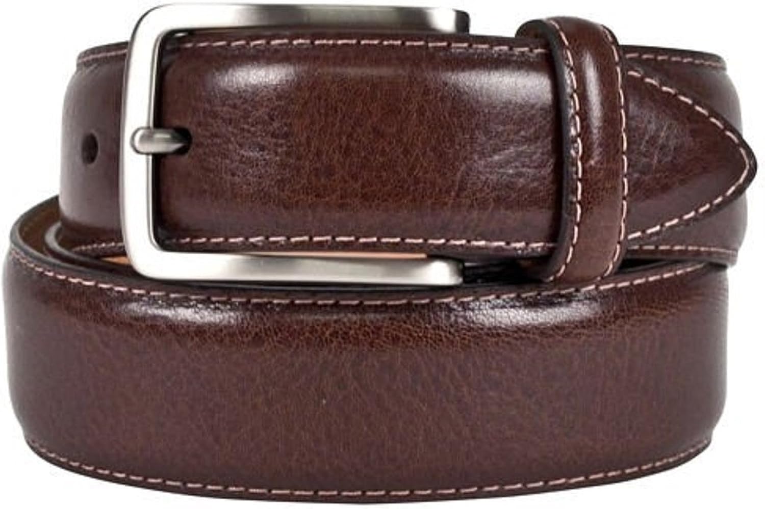 kirkland full grain leather belt