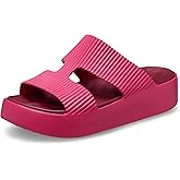 Crocs Women's Getaway Platform H-Strap Sandals Wedge for Women