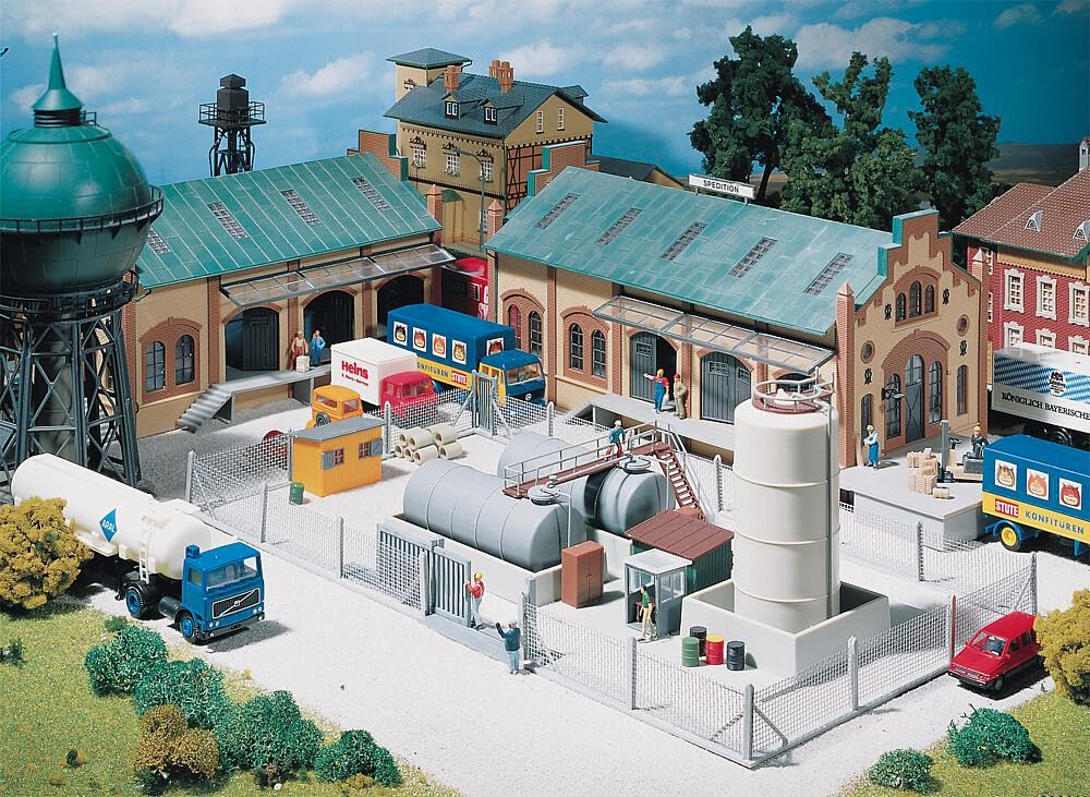 Faller 272420 – Industrial Metal Fence