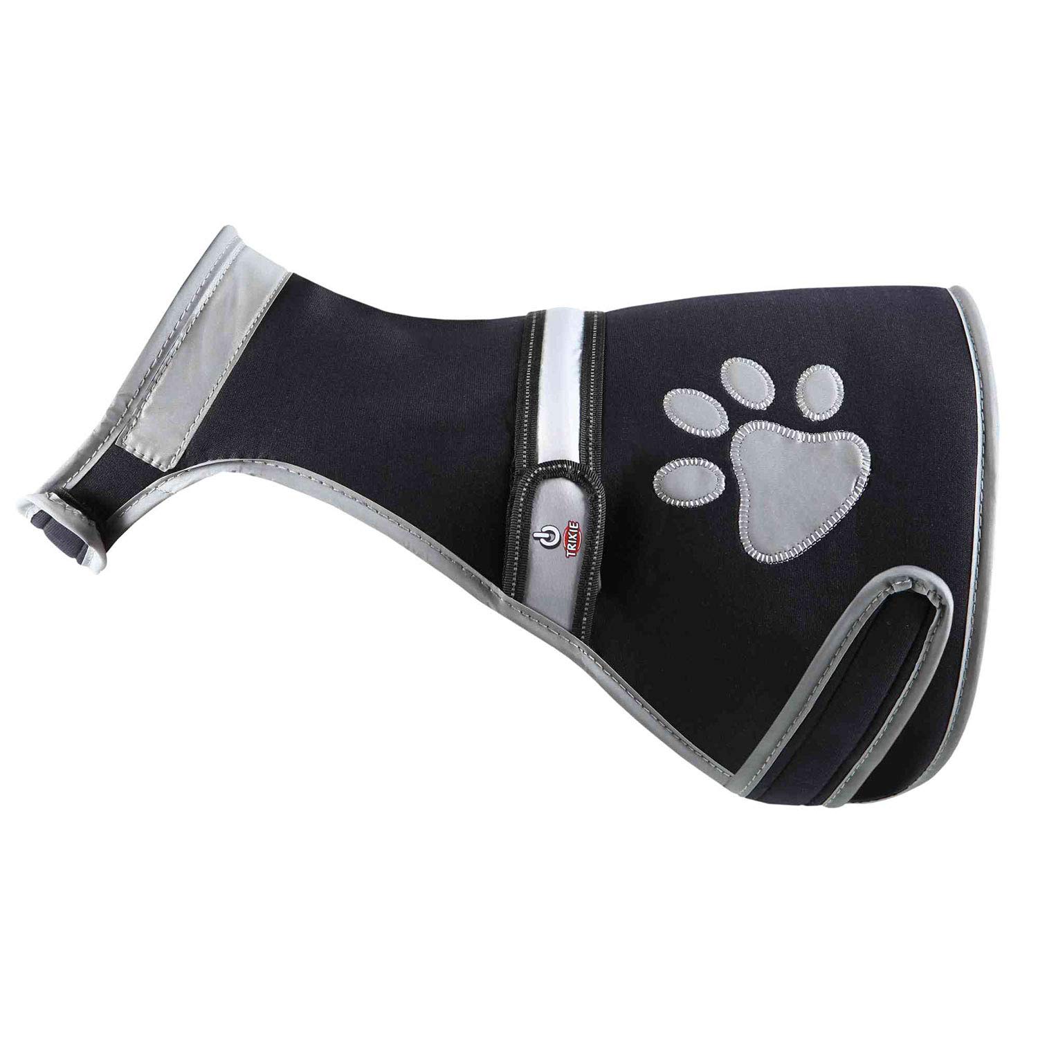 Trixie Safer Life USB Flash Safety Vest, Small, Black