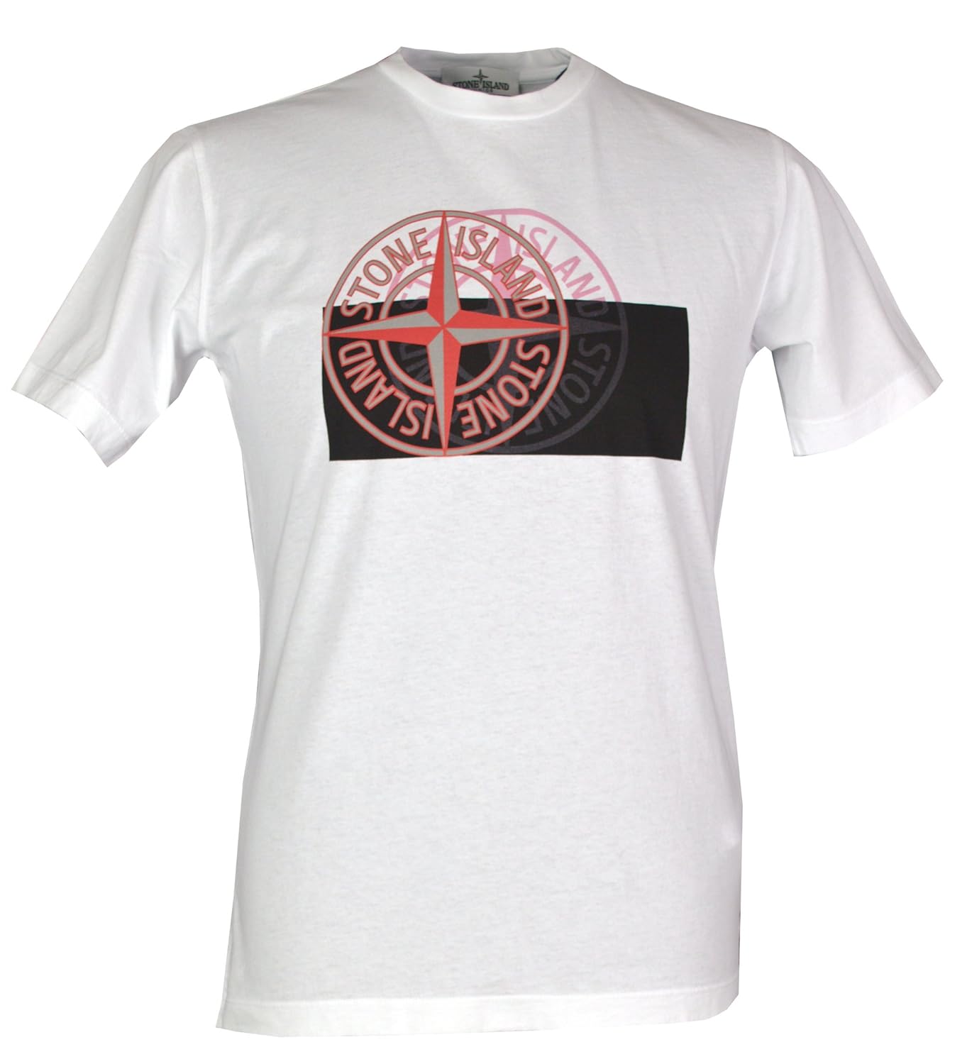 maglia maniche corte stone island