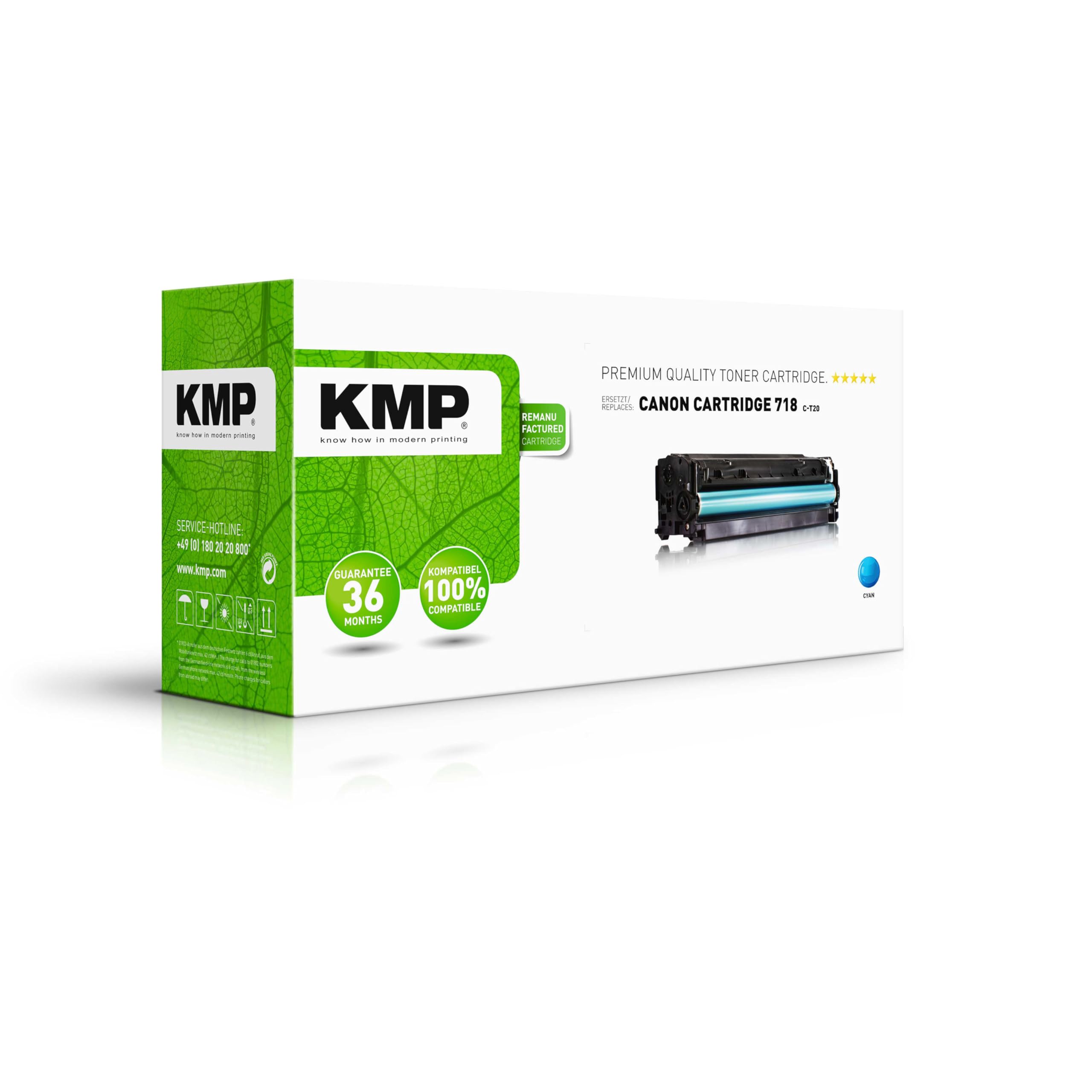 KMP C-T20 1218.1003 718C Laser Cartridge