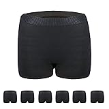 HANSILK Seamless Mesh Postpartum Underwear Natural