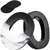 PROHEAR FEP01-1Pair Replacement Foam Ear Pads (Upgraded) for 3M WorkTunes Connect(90543, 90544, 90542, 90541), ZOHAN EM042 Radio Headphone, 037 Bluetooth Hearing Protection