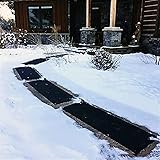 Snow Melting Mats for Walkway, Outdoor Heated Snow