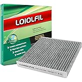 thumbnail image 2 of COIRWANG CF11182 Cabin Air Filter With Activated Carbon Replacement For Honda Civic 2 of 14