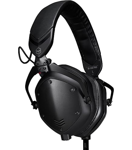Amazon.com: V-Moda XL Cushions for Over-Ear Headphones - Black