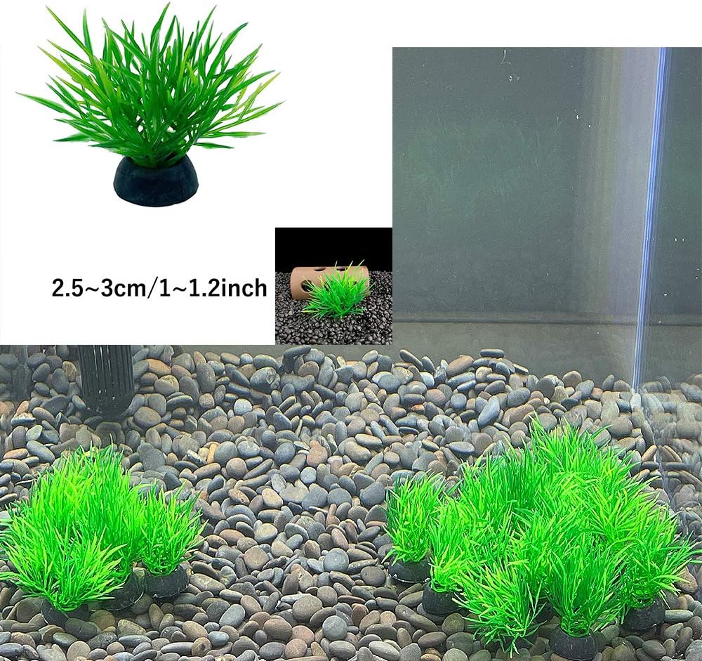 Amazon 水槽用 人工水草 中 大型水草 レイアウト 水槽 オーナメント 水槽内装 アクアリウム 水槽 飾り 風水盆栽 観賞魚 熱帯魚 金魚 爬虫類 隠れ家 水族館内装 構築植物 松の木 水草セット Smoothedo Pets 人工水草 通販