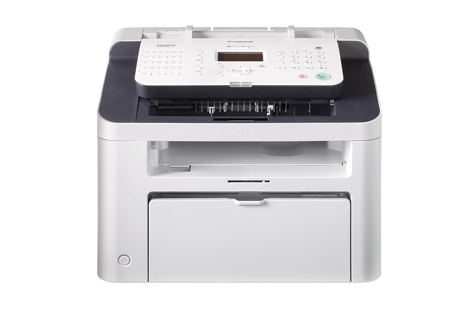 Canon iSENSYS FAXL150 Fax multifunción láser (B/N 18 PPM), Blanco Canon Amazon.es Informática