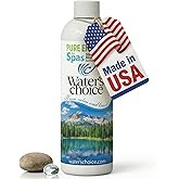Waters Choice Pure Enzymes for Spas – 4-in-1 Chemical-Free Hot Tub Cleaner & Clarifier – Professional Grade Certified Enzyme Treatment for Crystal Clear, Chemical Light Water, Saving Time & Money.