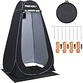 MENOLY Pop Up Privacy Tent,Portable Shower Tent, Changing Room,Camp Toilet, Privacy Shelter Tent for Camping and Beach
