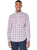 Nautica Men's Wrinkle Resistant Long Sleeve Button