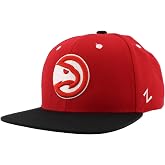 ZHATS NBA Unisex-Adult NBA Officially Licensed Adjustable Snapback Hat Flat Bill Z11 Icon Alternate Color