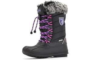 NOVA FOOTWEAR Nova Mountain Little Kid's Winter Snow Boots