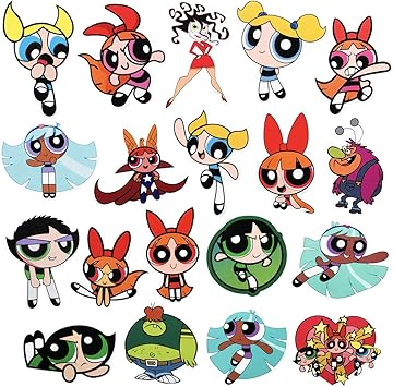 Frauen The Powerpuff Girls Cartoon Aufkleber Fur Hydroflaschen Wasserflaschen Aufkleber Und Laptop Aufkleber Aufkleber Teenager Geeignet Fur Kinder Madchen Teenager Die Powerpuff Girls 74 Skin Aufkleber Computer Zubehor Ppt Namenska Rs