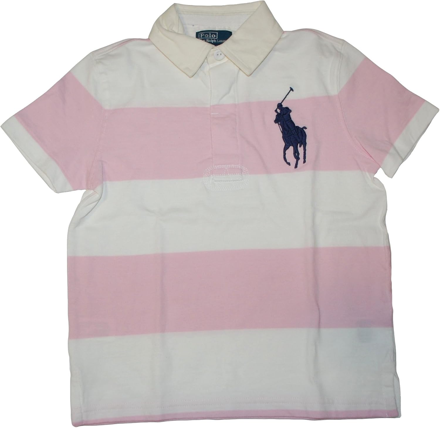 pink pony custom slim rugby