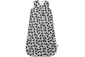 TADO MUSLIN Baby Sleep Sack 2-4 T Baby Wearable Blanket 100% Organic Cotton 0.5 TOG Toddler Sleeping Sacks 2- Way Zipper Soft Lightweight X-Large