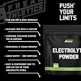 Freak Athletics Electrolytes Powder 250g Unflavoured Keto Hydration view 4