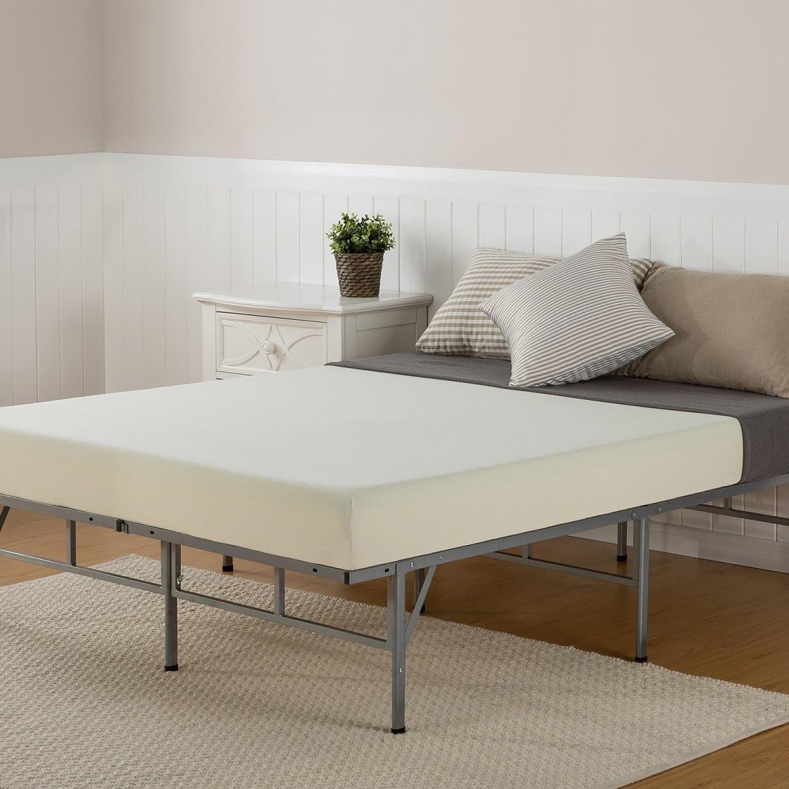 Zinus Sleep Master 6" Memory Foam Mattress and Easy to