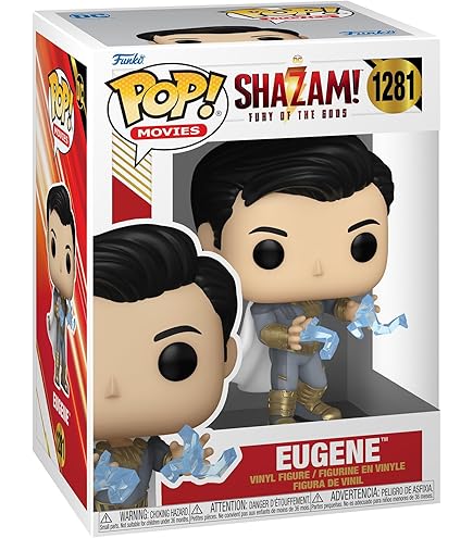 Amazon.com: Funko POP! Movies: Shazam 2 - Freddy - Collectable