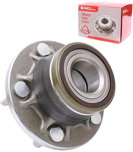 AutoShack Front Wheel Hub Bearing Assembly With ABS - Fits 2010-2013 Ford Transit Connect (1-PC)