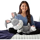 Jazwares Looney Tunes Bugs Bunny 18-inch Sleeping Plush - Ultrasoft Officially Licensed Warner Brothers Product Ages 2+