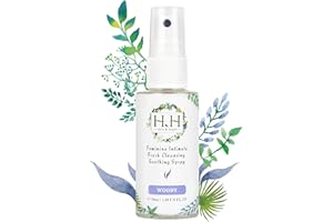 HH HERB & HEALTH HH Herb&Health Feminine Deodorant Spray - Natural Essential Oil Intimate Soothing Mist - Woody
