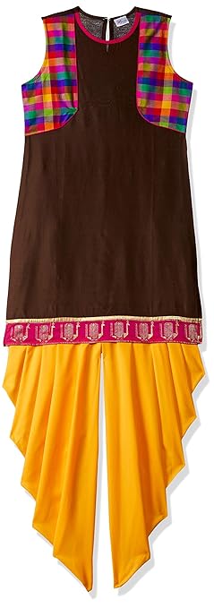 Girls' Regular Fit Salwar Suit