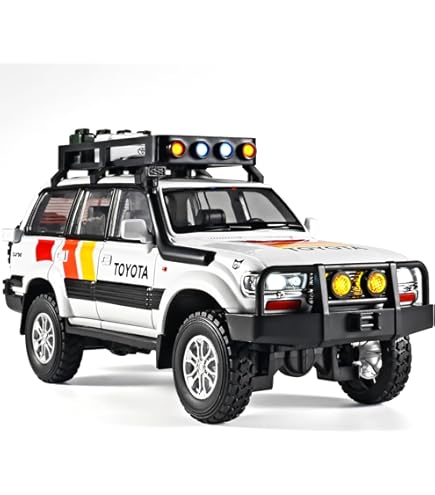 ミニカー Toyota FJ40 Land Cruiser 1:24 Motormax 1:24 Toyota FJ40 Land Cruiser Diecast Model Car