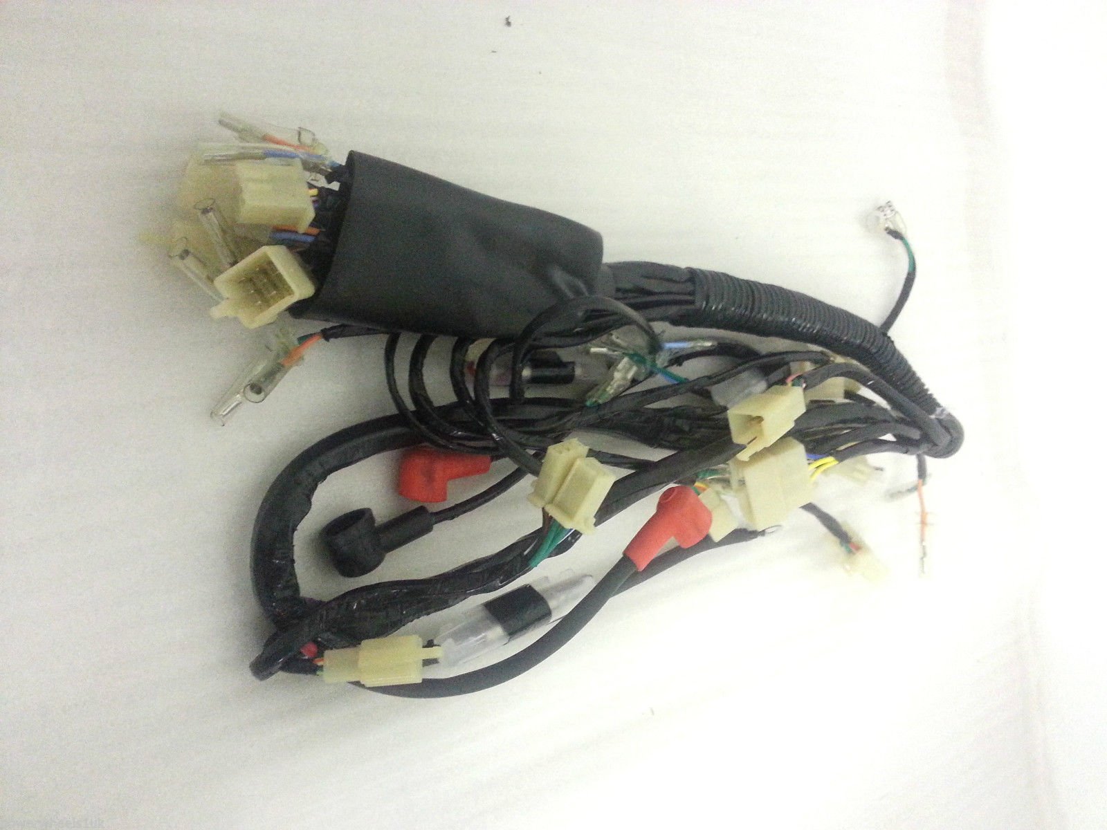 BASHAN Wiring Loom Harness BS200S-3 ST-H 200 cc Quad Bike