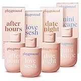 Playground Four Play Bundle, Vegan, Water Based