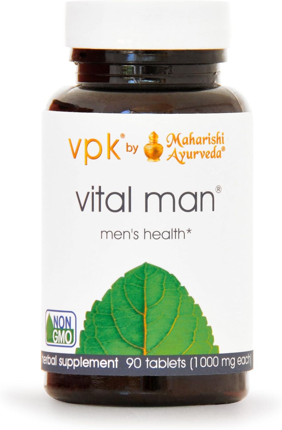 Vital Man 90 Tablets Natural Herbal Supplement for Energy & Stamina