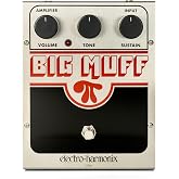 Electro-Harmonix Big Muff Pi Guitar Effects Pedal | A timeless piece, the Big Muff Pi has been defining the sound of rock guitar for over 50 years!