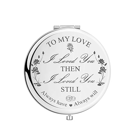 Buy Denois Wife Gifts From Husband Birthday Valentines Day Anniversary For Wife Wife Gift Ideas For Christmas Engraved Present For Her Mir To My Love Online At Low Prices In India Amazon In