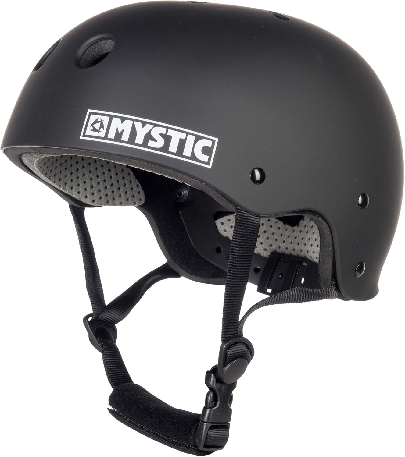 Mystic Watersports Surf KiteSurf & Windsurfing Mk8 Helmet Black
