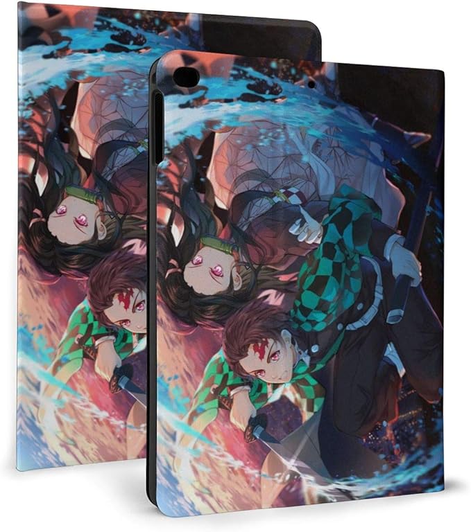 Demon Slayer Kimetsu no Yaiba Case Fit tablet iPad air1 Amazon.co.uk