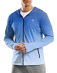 Men's UPF 50+ Sun Protection Hoodie Jacket