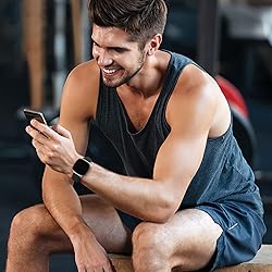 Ouwegaga Compatible with Fitbit Versa 4 Bands for
