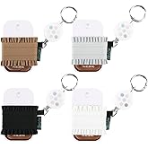 Beautyflier 4pcs Elastic Holder Sleeve for Touchland Power Mist Hand Sanitizer Spray, Cute Hand Sanitizer Holder for Gentle Mist, Glow Mist and Power Mist 1FL OZ, Best Gift for All Ages