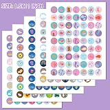 MeleBase Toddler Potty Training Reward Chart 315 Stickers 10 Charts Girls view 6