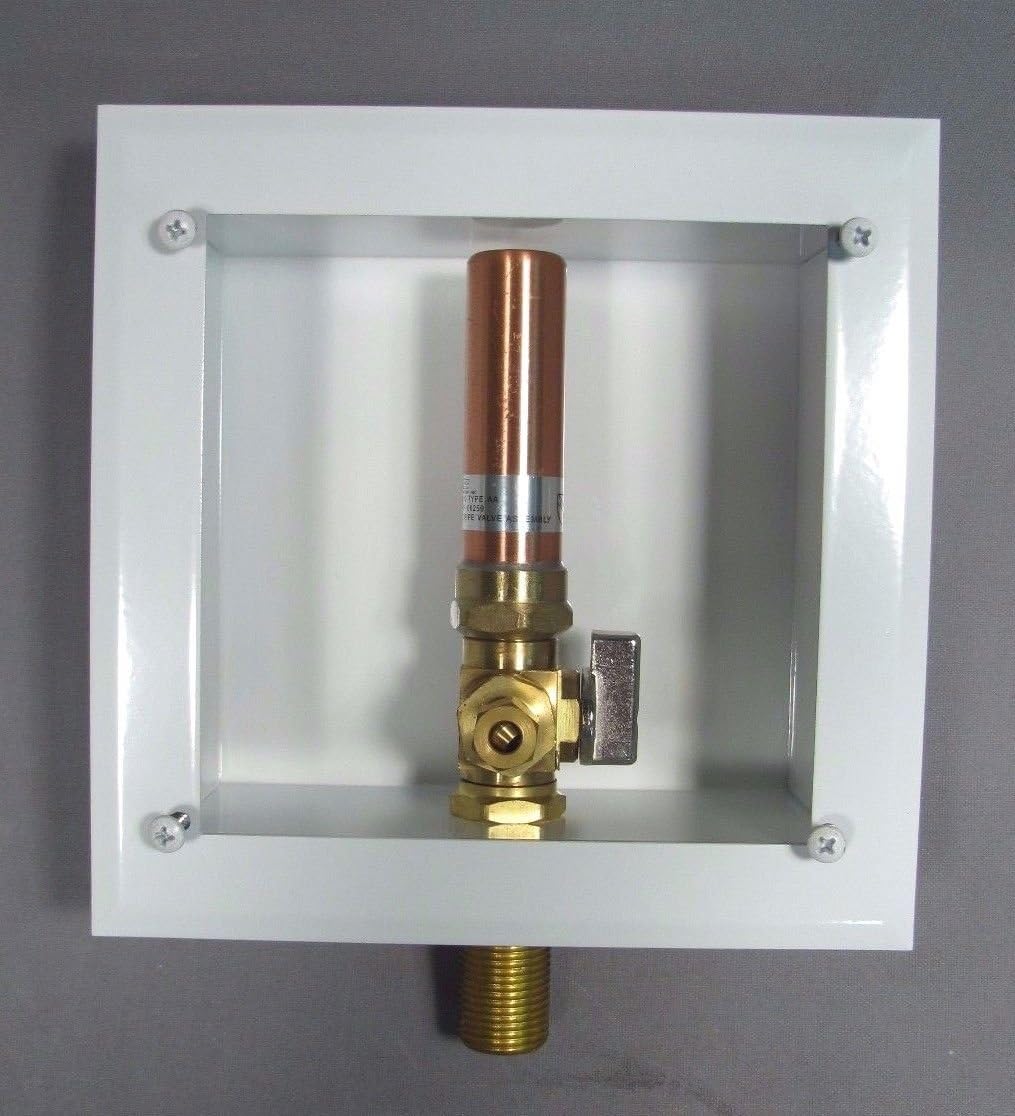 LSP OB509LL Metal Ice Maker Box White from.id_maximmmmum