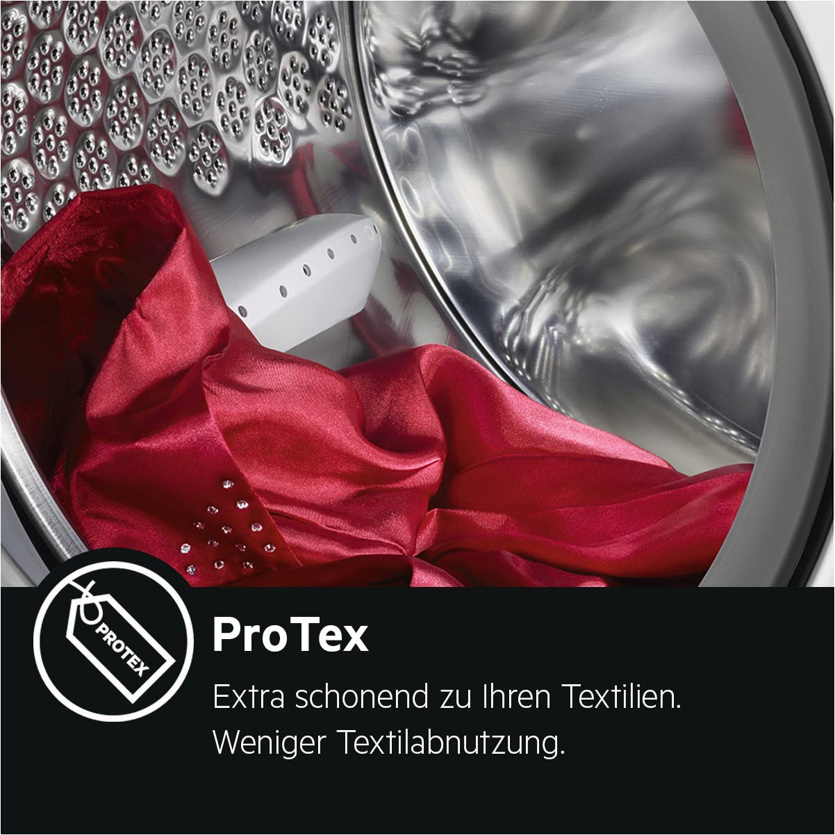 AEG Waschtrockner, DualSense - schonende Pflege, 8 kg Waschen, 5 kg Trocknen, D, energiesparend, Mengenautomatik, Nachlegefunktion, ProSteam – Auffrischfunktion, 1600 U/min, Weiß, L7WBA60680 9