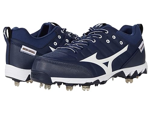 Mizuno womens 9-spike Spike Swift Low Metal Softball Cleat