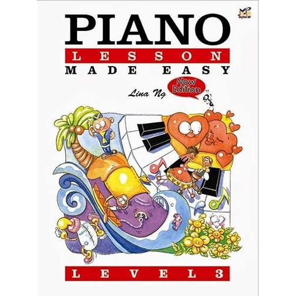 Piano Lessons Made Easy: Level 2 (Faber Edition): Ng, Lina