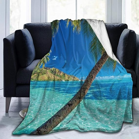 NiYoung Super Soft Flannel Blankets for Couch/Bed/Sofa