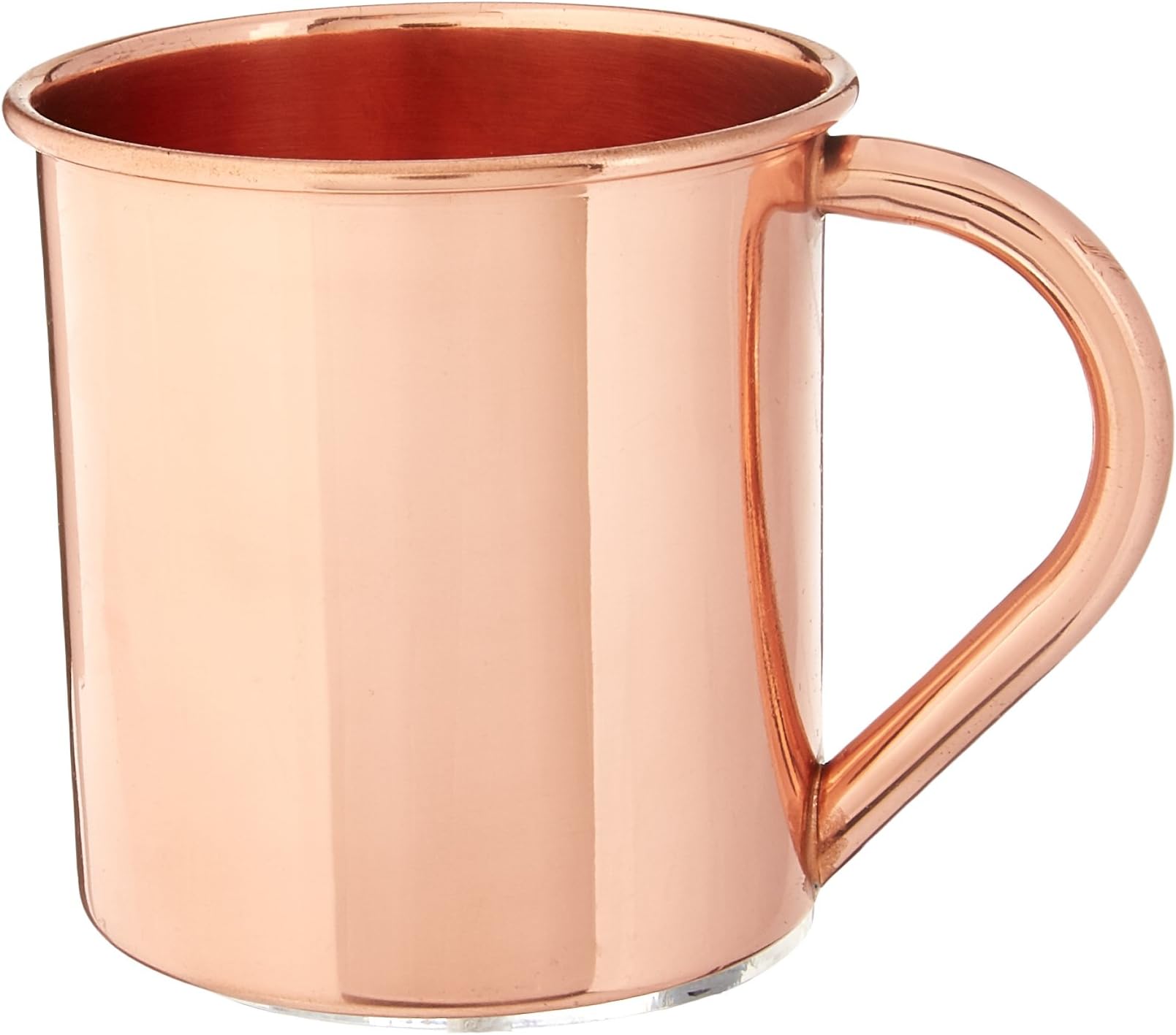 BirdRock Home 100% Copper Moscow Mule Mugs | Set of 2 | Cup | Home and Kitchen | Cocktails | Drinks